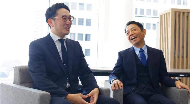 クロストーク写真