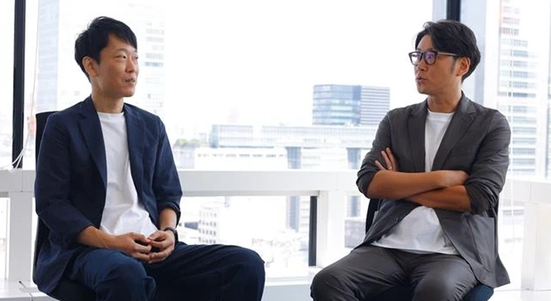 クロストーク写真