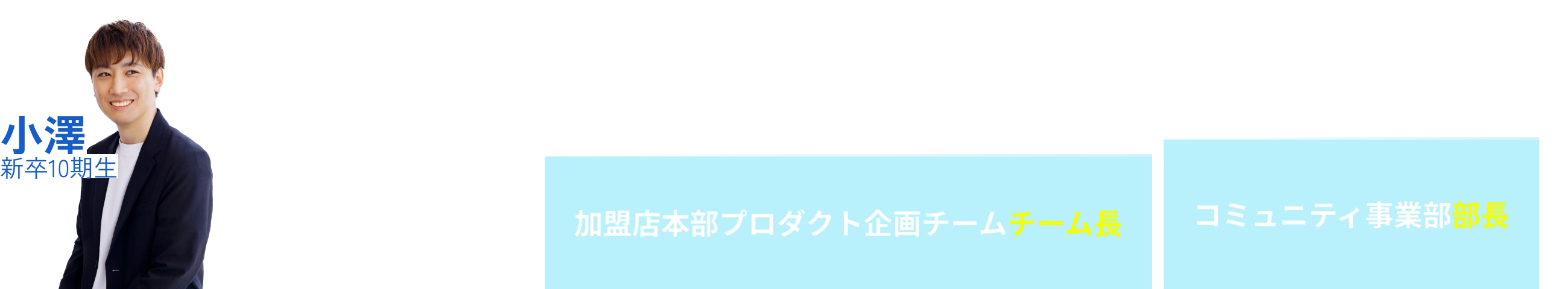 小澤さんのキャリア経歴