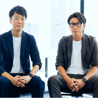 横川・土屋の対談風景