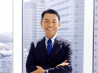 代表取締役の写真